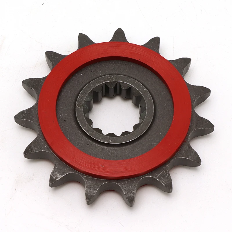 

Motorcycle Small Sprocket 15 Teeth Pinion For Benelli TRK 502 502C BJ300 TNT300 BN302 BJ500 BJ600 TNT600