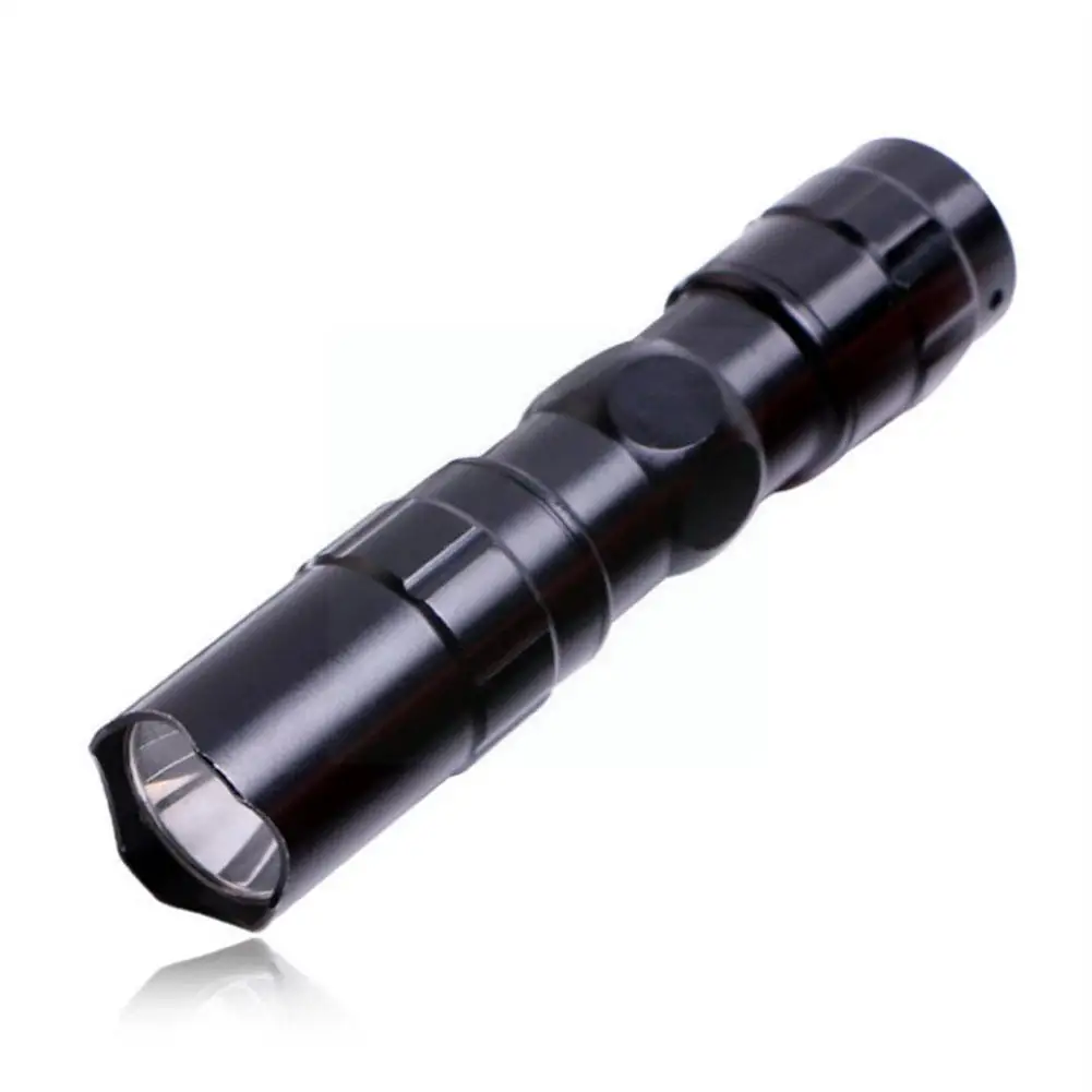 

Portable Mini Led Flashlight Torch Pocket Light Waterproof Powerful Flashlight Aaa Battery (battery No) For Camping Hunting T3s9