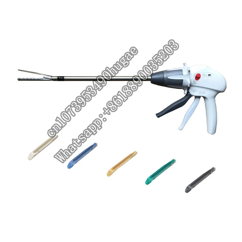 

Endoscopic linear cutter stapler stapling with Loading Cartridges
