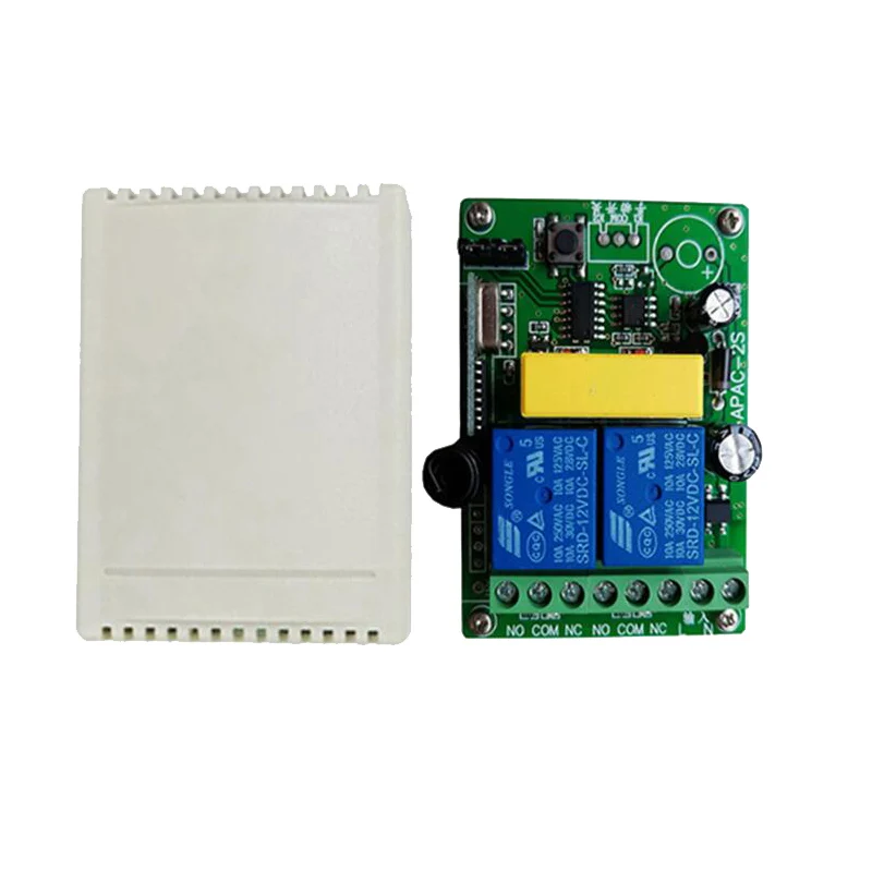 433 МГц пульт дистанционного управления для освещения устройство открывания