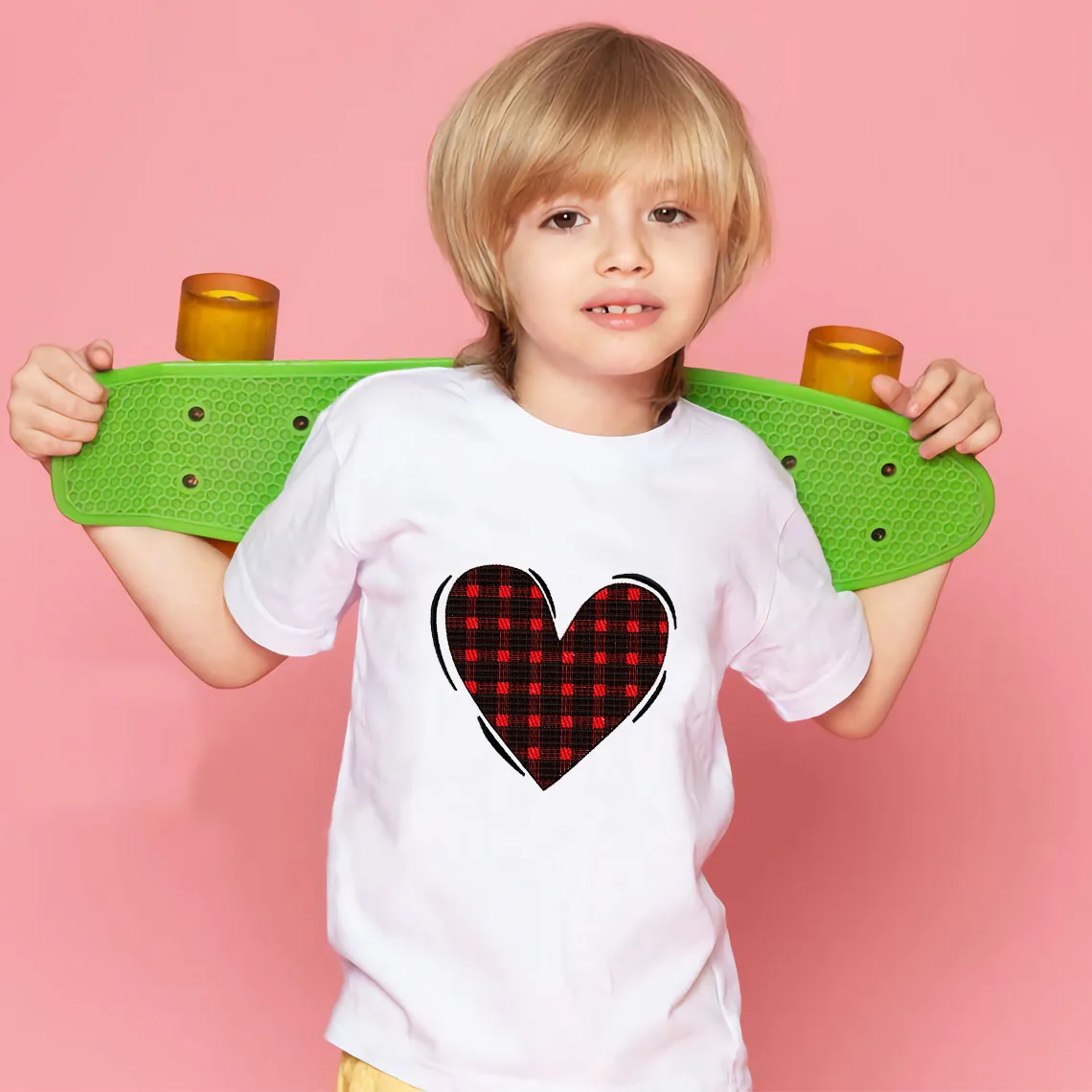 

Summer футболки для девочек Children T-shirt Cotton Love Cartoon Print Kawaii Girls Clothes Child 4 To12 Short sleeve Tops Casua