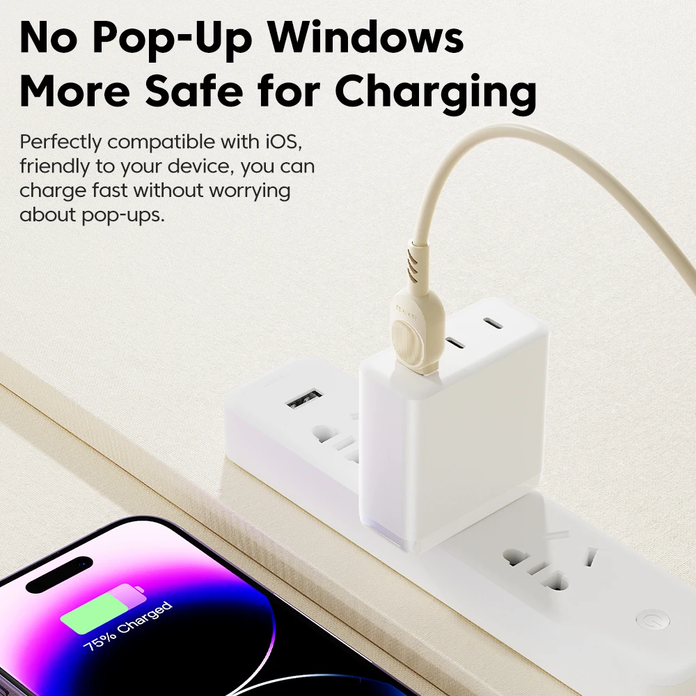 Toocki USB A-L cable for iphone 14 13 12 11 Pro Max X XS XR 8 7 Fast Phone Charging Data Cord Wire For iPhone Charger USB Cable