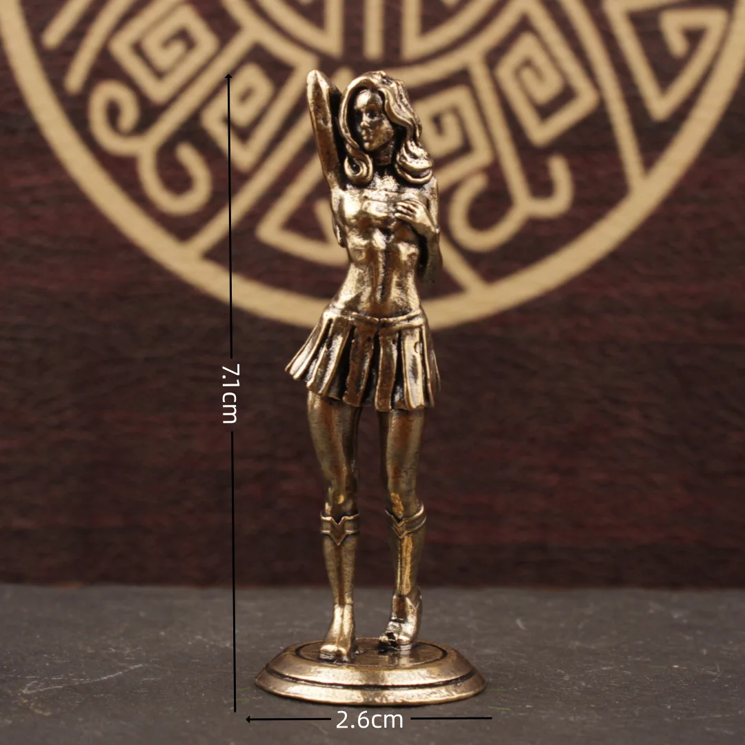 

Медная статуя красоты DEANSEN