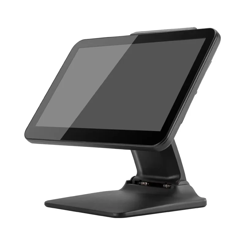 Фото POS-системы: POS-терминал на Windows с экраном для клиента, складной кассовый аппарат №4
