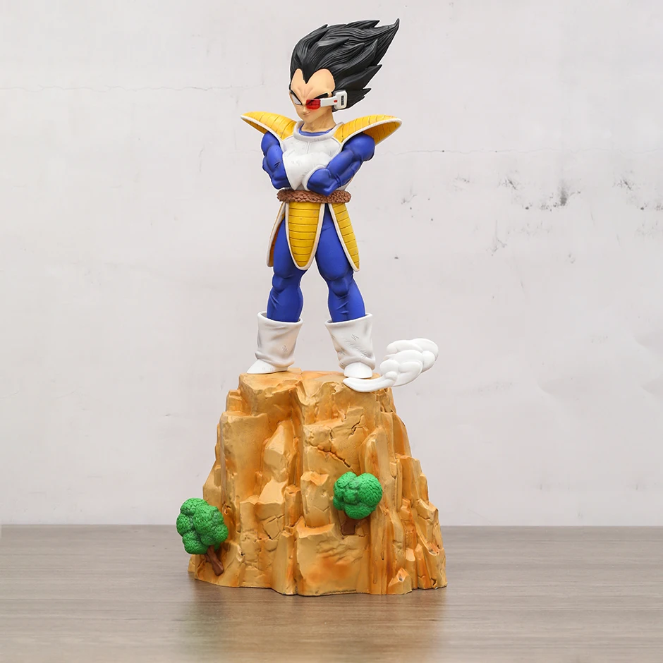 

Anime Figural Dragon Ball Z Debut Vegeta Collectible Model Figure Toy Ornament Doll Present