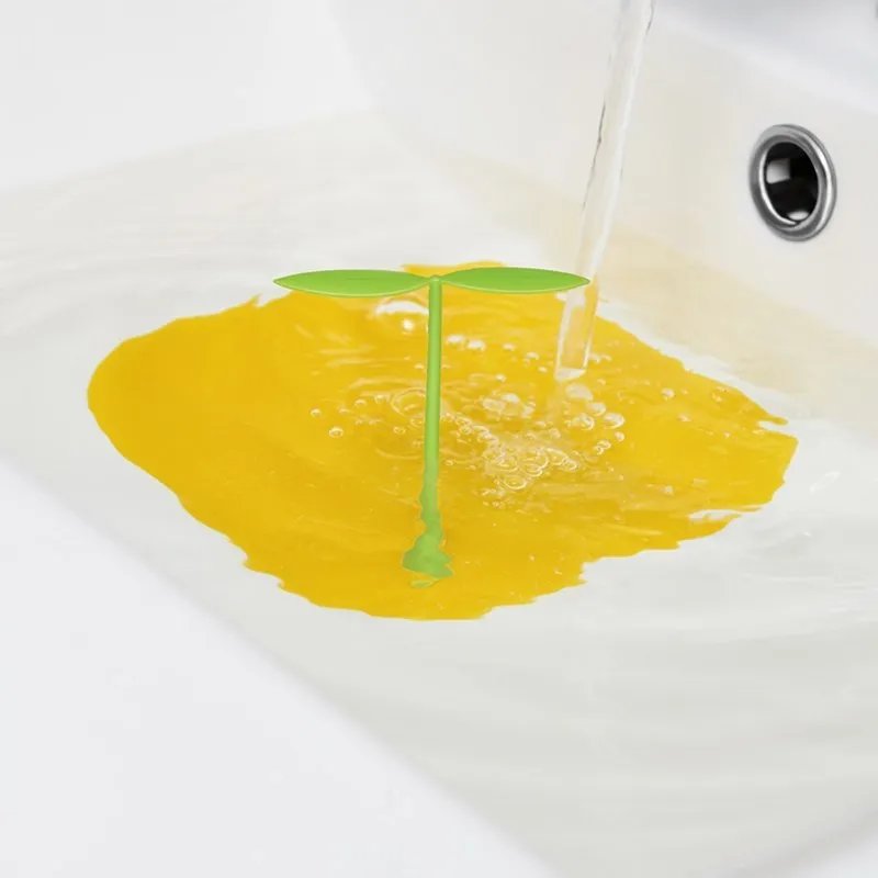 Силиконовая накладка на слив пола дезодорирующая ситечко для кухонной раковины