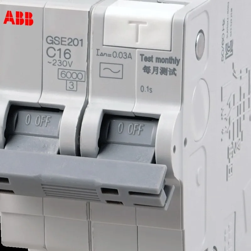 Устройство для защиты от утечки GSE200 устройство 1P 2P 4P 10A 20A 40A