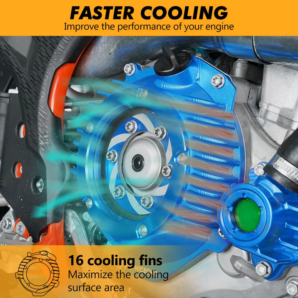 Прозрачная крышка сцепления двигателя мотоцикла защитная наружная прозрачная