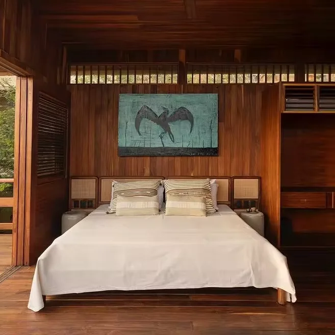 Фото Sanhai Rustic Resort Дизайн интерьера отеля Деревянная структура 3D-рендеринг Концептуальная схема Мастер-план Профессиональное обслуживание №1