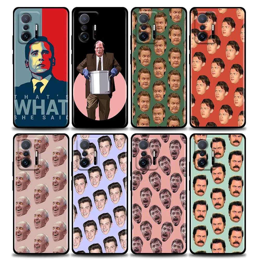 

Phone Case for Xiaomi Mi 12 12X 11 Lite 11X 11T X3 X4 NFC M3 F3 GT M4 Pro Lite NE 5G TPU Case Cover TV show Say Was Funny Cute