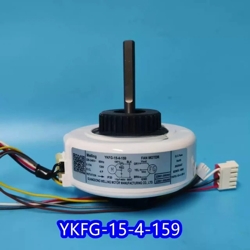 Фото Новый двигатель постоянного тока для кондиционеров TCL, модель YKFG-15-4-159, 13 Вт, 60 Гц. №1
