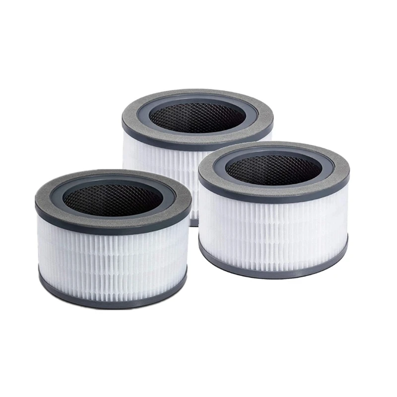 

Фильтр HEPA с активированным углем, очиститель воздуха, аксессуары для Levoit Vista 200, 3 шт.