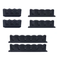 horizontal 346 rod storage rack fishing pole holder wall mount stand foam inserts with screw for garage carp accessory