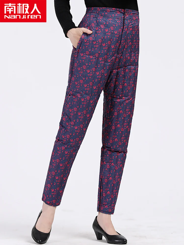 Рисунок 5 - И пуховые брюки для пожилых женщин