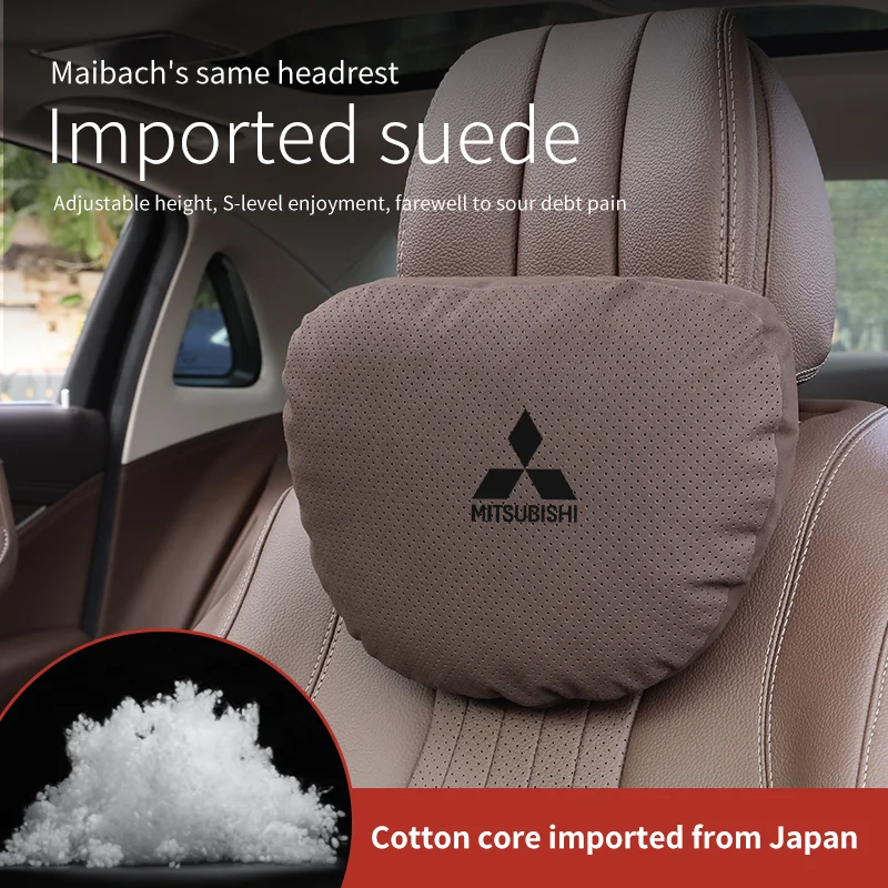 Подголовник автомобиля поддержка шеи подушка для поясницы Mitsubishi Outlander Pajero Asx Lancer