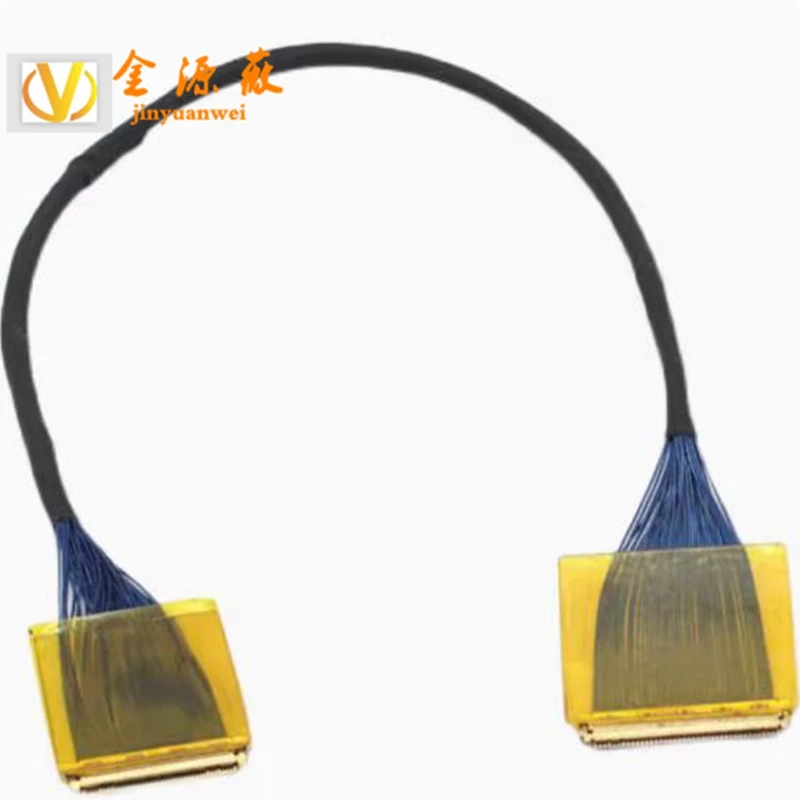 

EDP LCD линия 20454-40P 0,5 мм Шаг до 0,4 P шаг 40P коаксиальный LVDS очень тонкая Коаксиальная линия
