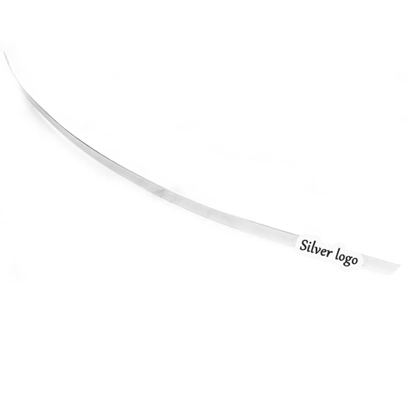 

Аксессуары из нержавеющей стали для Skoda Kodiaq 2016, 2017, 2018, крышка багажника заднего вида, декоративная накладка для украшения автомобиля