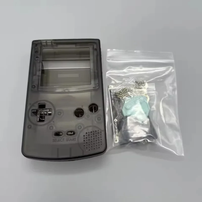Фото Комплект сменных корпусов для Nintendo Gameboy Color GBC, совместимый с LCD-экранами 2.6