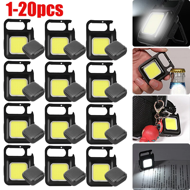 

COB-светильник для осмотра, многофункциональный заряжаемый аварийный светильник с контейнером для хранения, портативный светильник для раб...