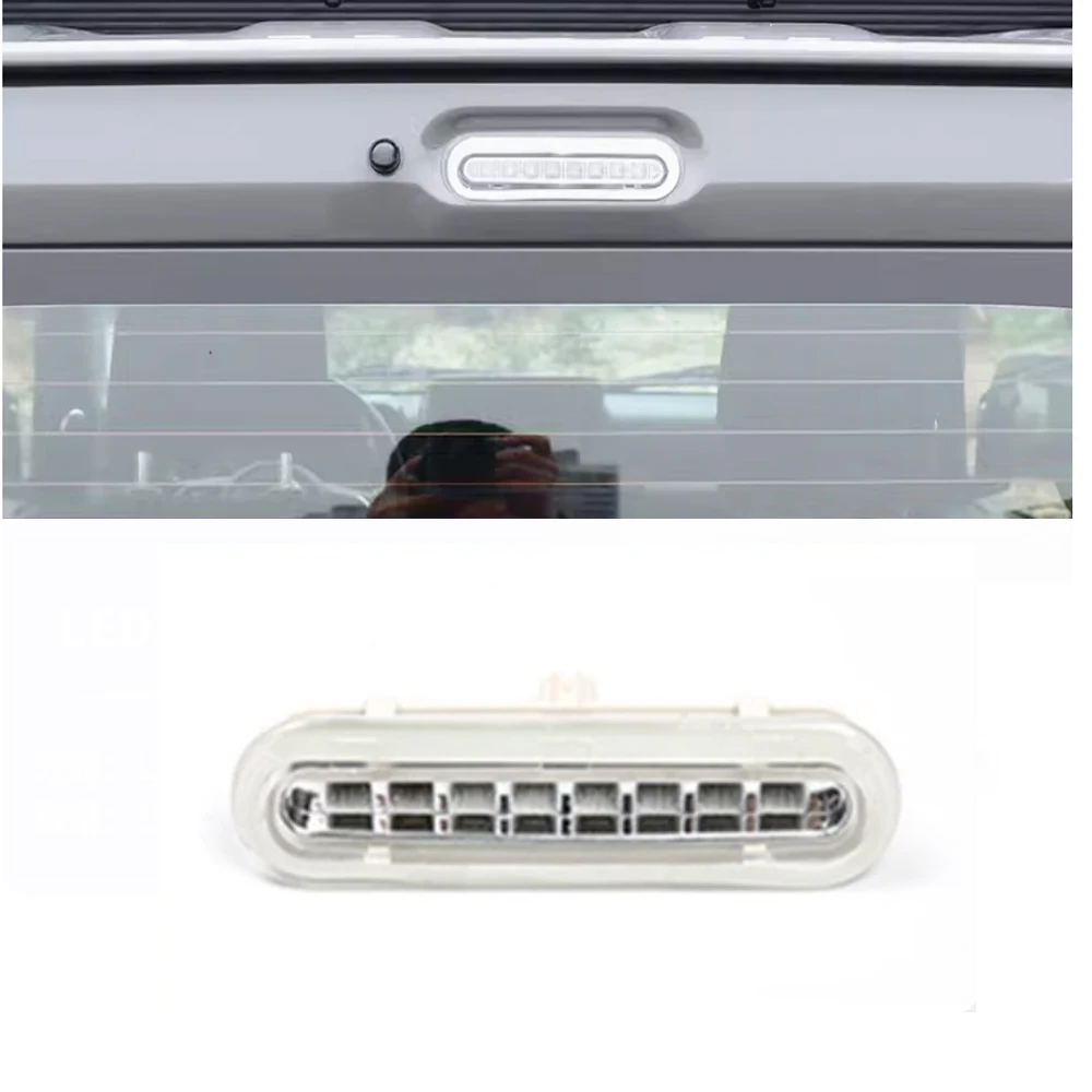 Модификация автомобиля задние фонари запасные высокого уровня тормозные