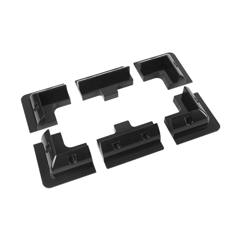 Комплект угловых крепежных кронштейнов с солнечной панелью 6 шт.