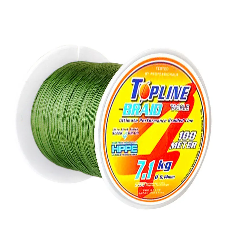 

Better Leader 4 Weaves Multifilament Fishing Line 100M 300M 4 Strands Braided Fishing Line PE Line 8.6 -106.92 LB