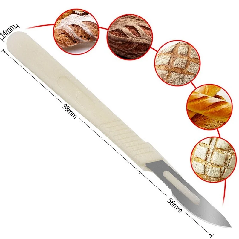 

Creative Bread Cutter European Bag Baguette Cutting Knife Kitchen Gadgets Baking Accessories