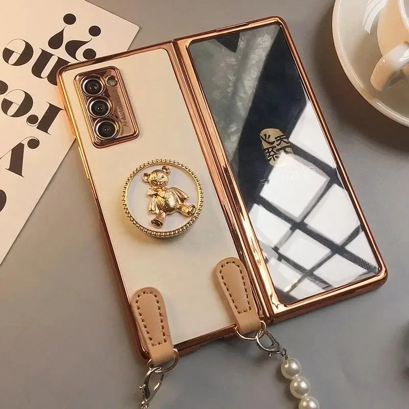 

Роскошный чехол-подставка для Samsung Galaxy Z Fold 2 3