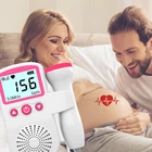 Фетальный Допплер, 2,5 МГц, монитор сердцебиения, для беременных, Женский допплер