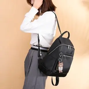 

backpack nylon unisex bagbackpack bag with laptop compartment