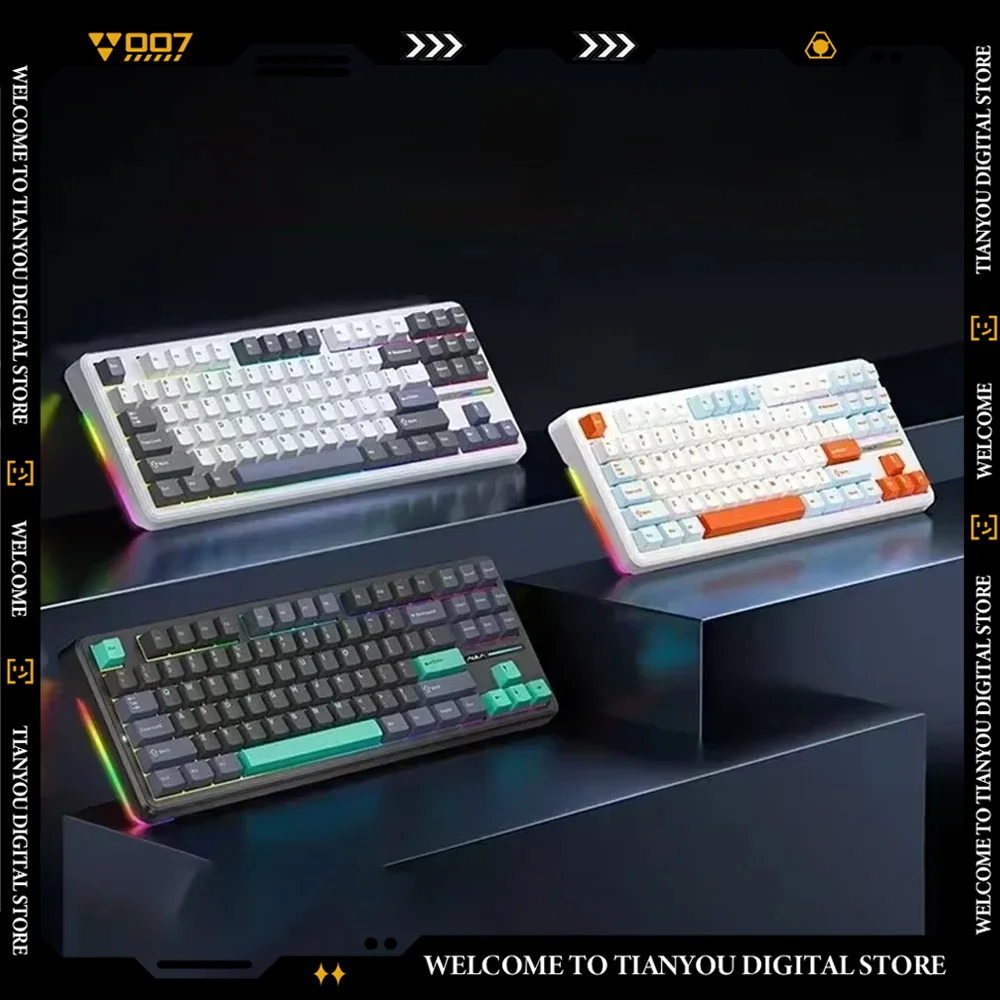 Механическая клавиатура AULA F87 Pro