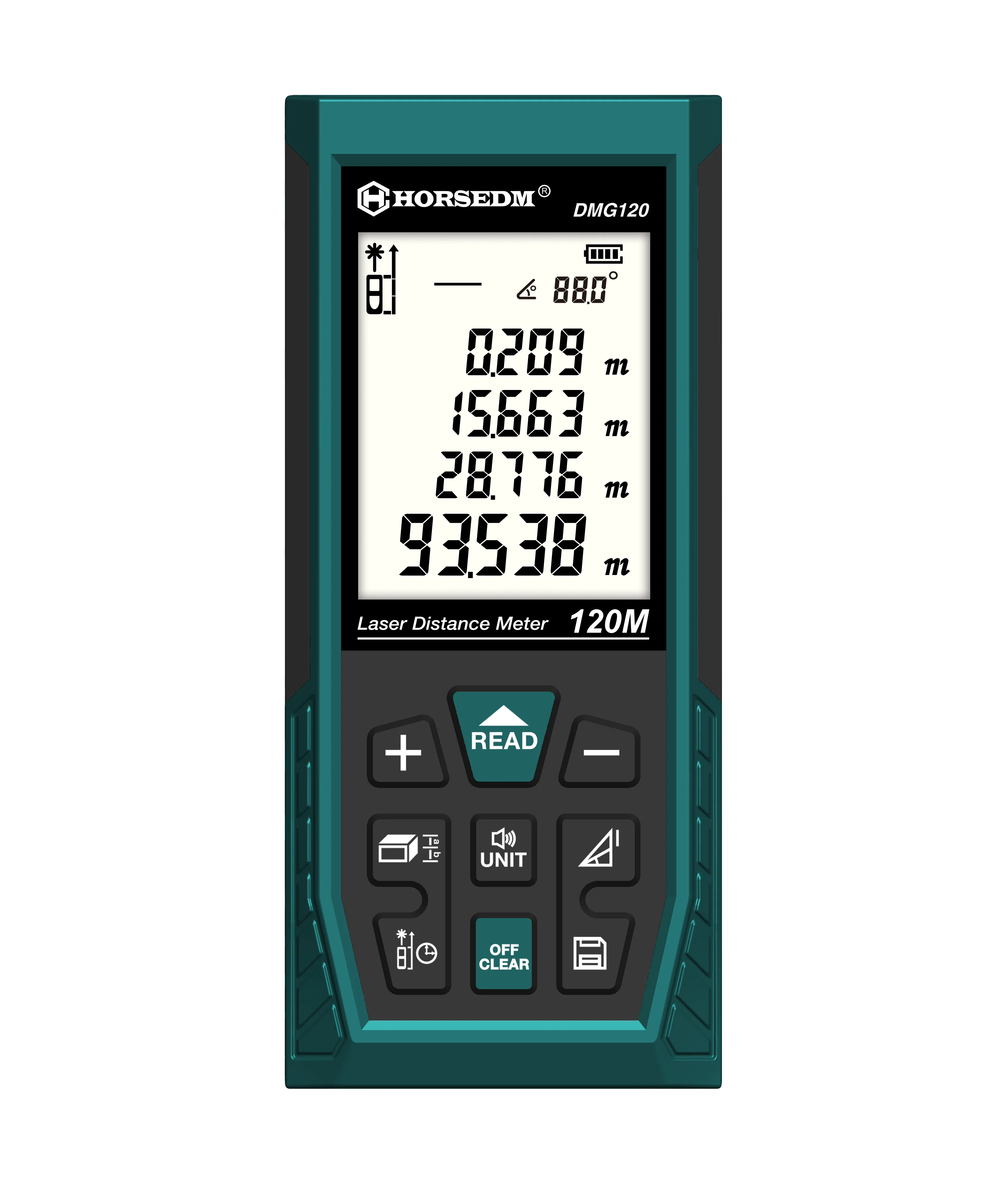 Низкая цена гарантированное качество Высокоточный Ручной лазерный дальномер |