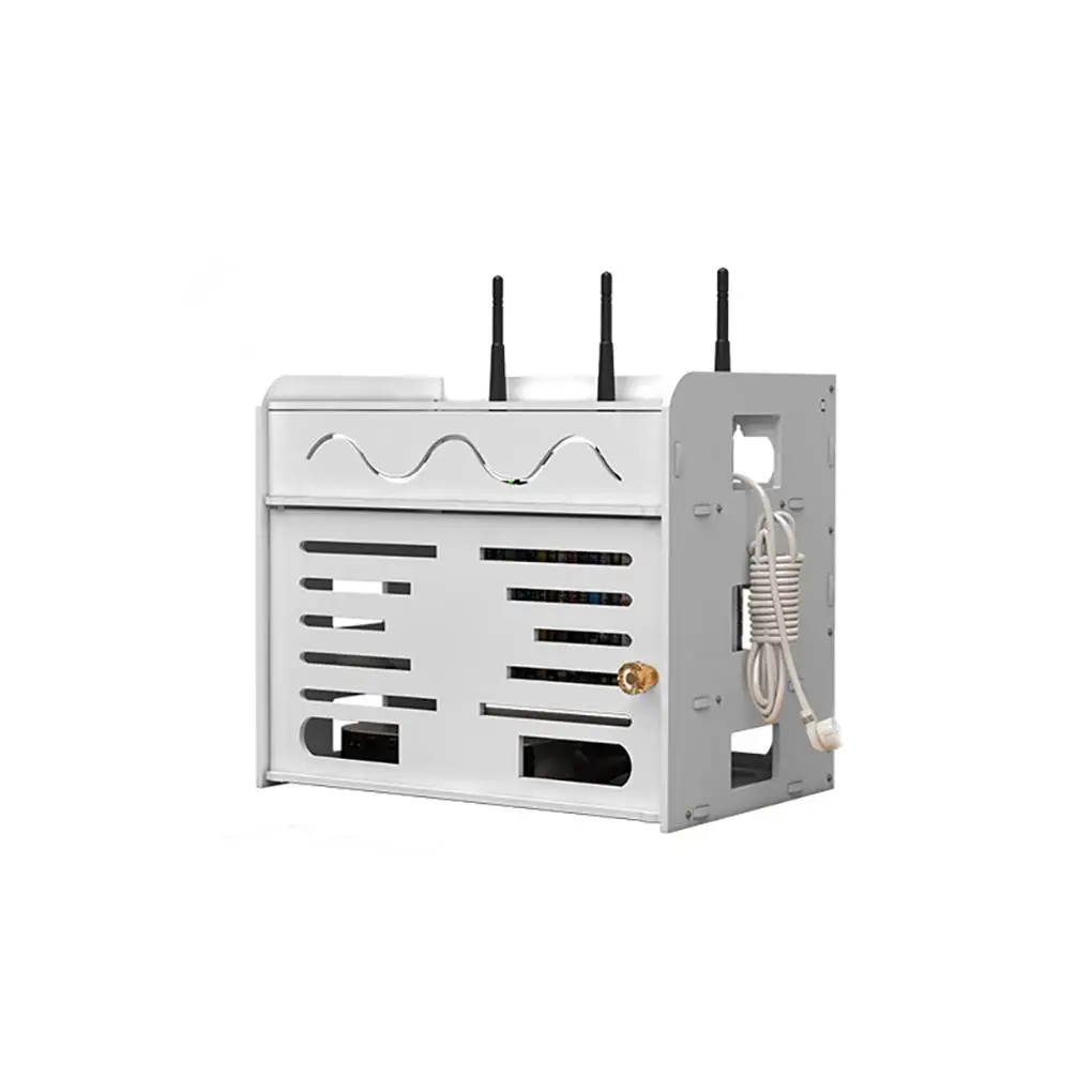 

Wi-Fi-роутер, коробка для хранения, стойка для хранения патч-панелей