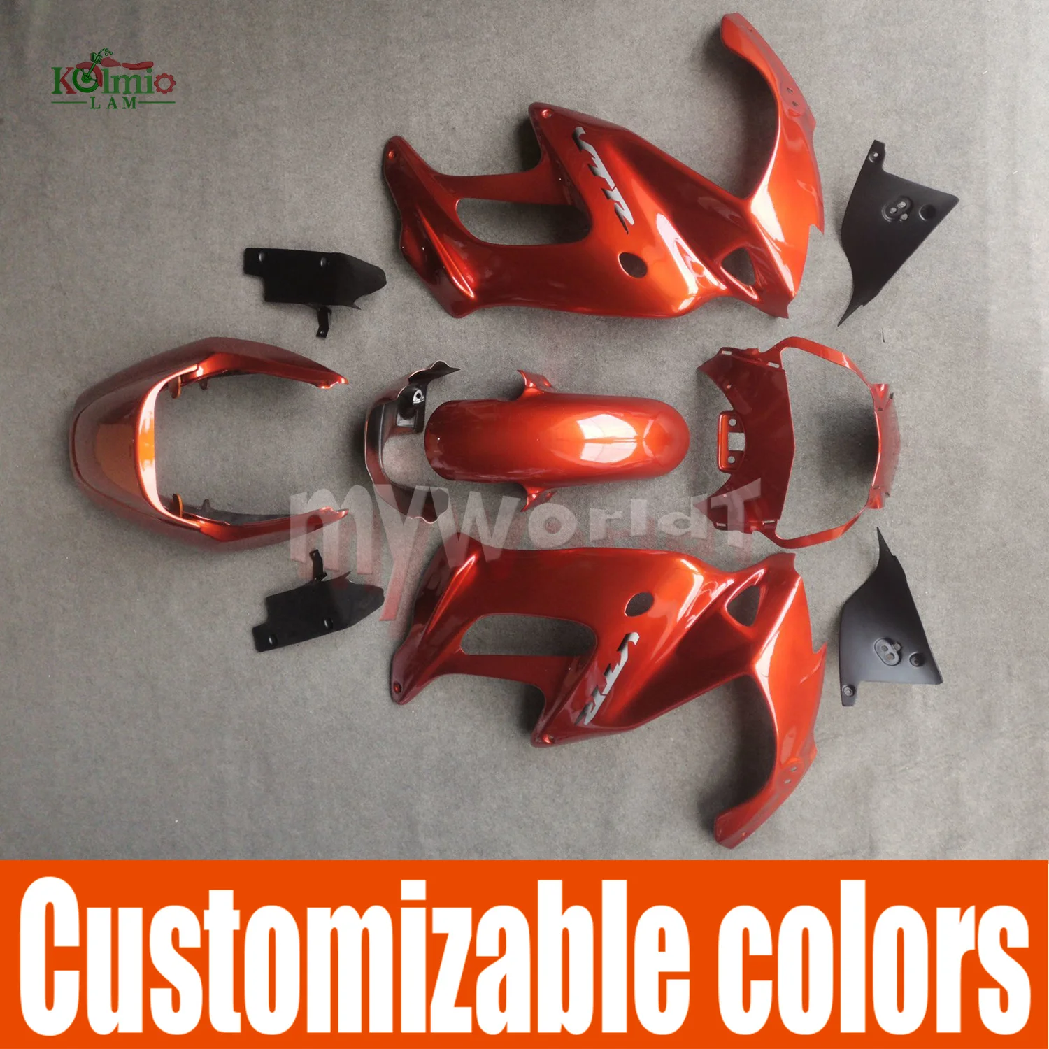 

Fit For SuperHawk VTR1000F Fire Storm 1997 - 2005 Fairing Bodywork Kit Panel Set VTR 1000 VTR1000 F Motorcycle Accessories