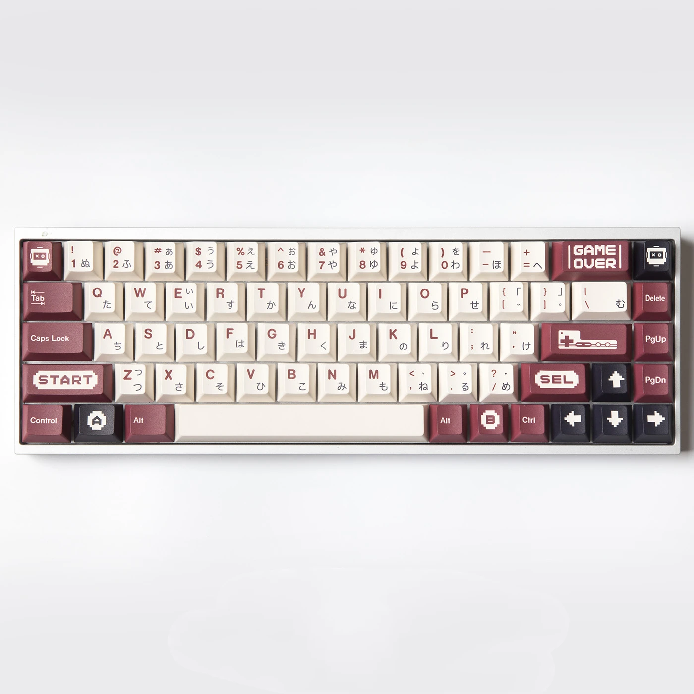 

Retro 141 Keys Keycaps Cherry Profile PBT Keycap Dye SUB Japanese DIY Mechanical Keyboard For MX switches GK61 64 87 96 104 108
