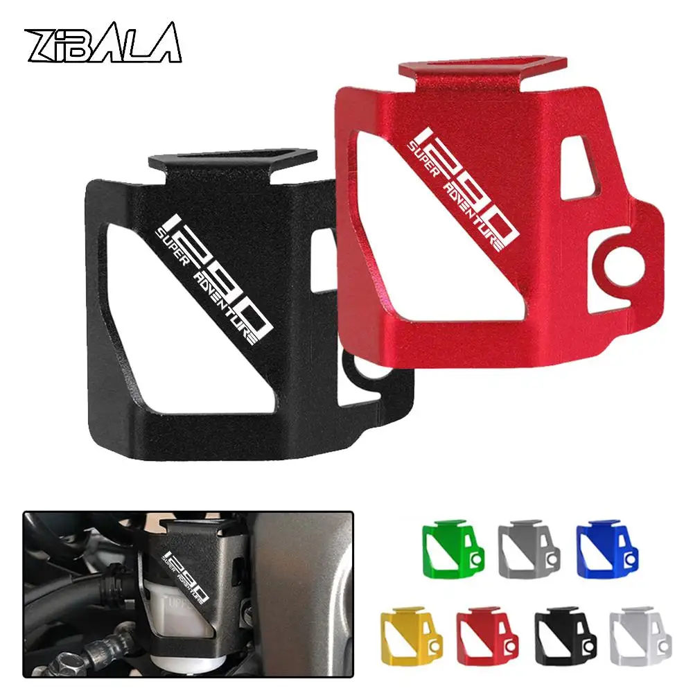 

For KTM 1290 Adventure 1290 Super Adventure S R ADV 2020 2021 2022 Motorcycle Accessories CNC Rear Fluid Reservoir Guard Cover