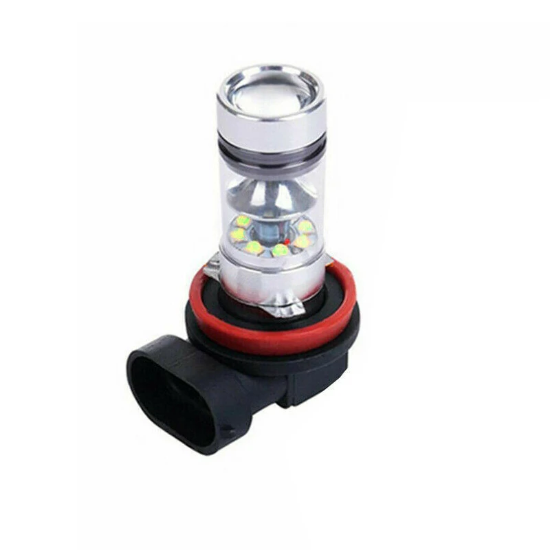 Противотуманные фары H11 H8 Лампа 6000 лм K белого цвета аналогичные автомобильные