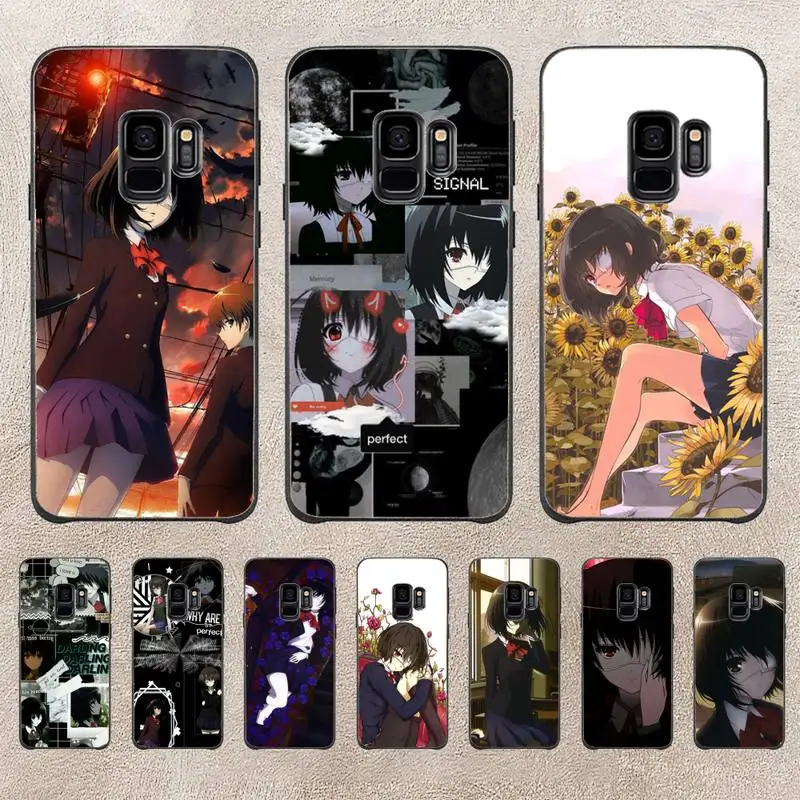

Mei Misaki Another Anime Phone Case For Samsung Note 8 9 10 20 Note10Pro 10lite 20ultra M20 M51 Funda Case
