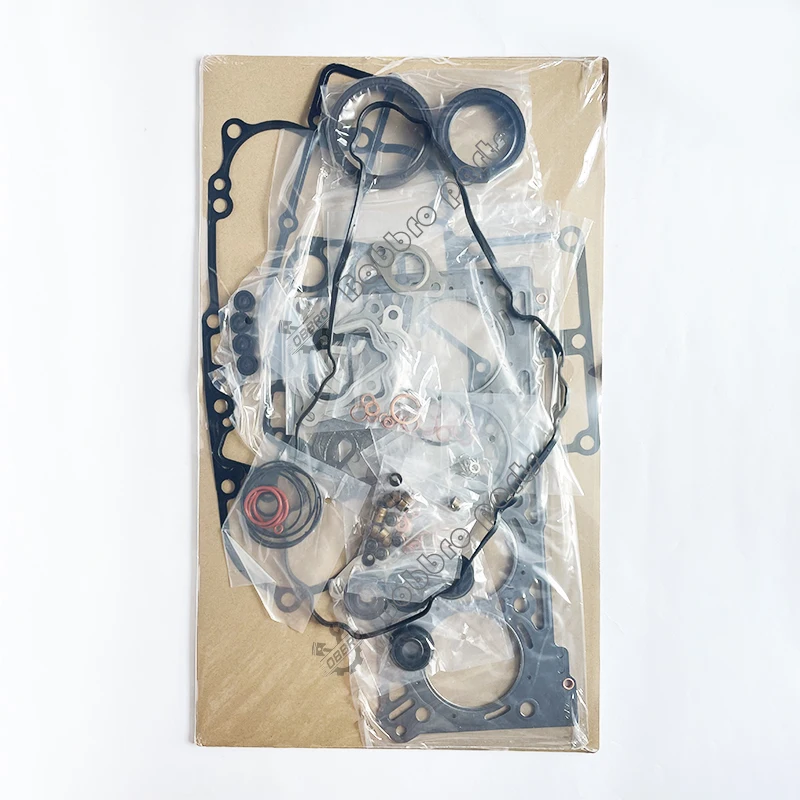 

4DQ7 полный комплект прокладок 30694-60010 с прокладкой головки для деталей двигателя вилочного погрузчика Mitsubishi