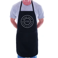 dad grandfather apron kitchen fathers day personalised head chef apron cooking gift chef apron gift for dad fathers day