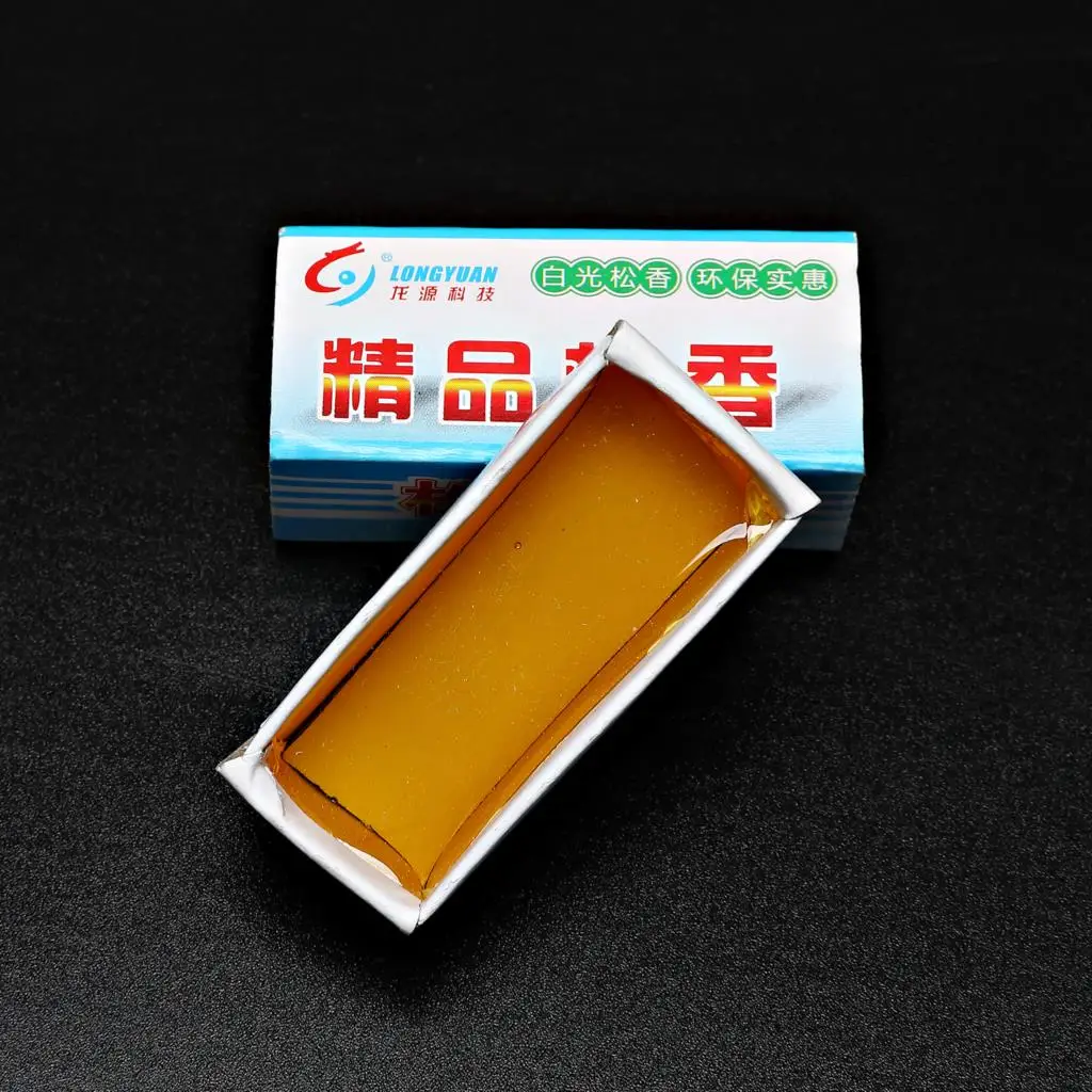 

2PCS batch High Quality Carton Rosin Soldering Iron Soft Soldering Flux for Rework Soldering Iron Motherboard BGA PCB Rework