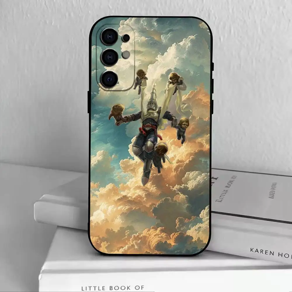 Фото Чехол для телефона B-Blasphemous G-Game для Samsung S25, S24, S21, S22, S23, S30, Ultra, S20, Plus, Fe, Lite, Note, 10, черный №4