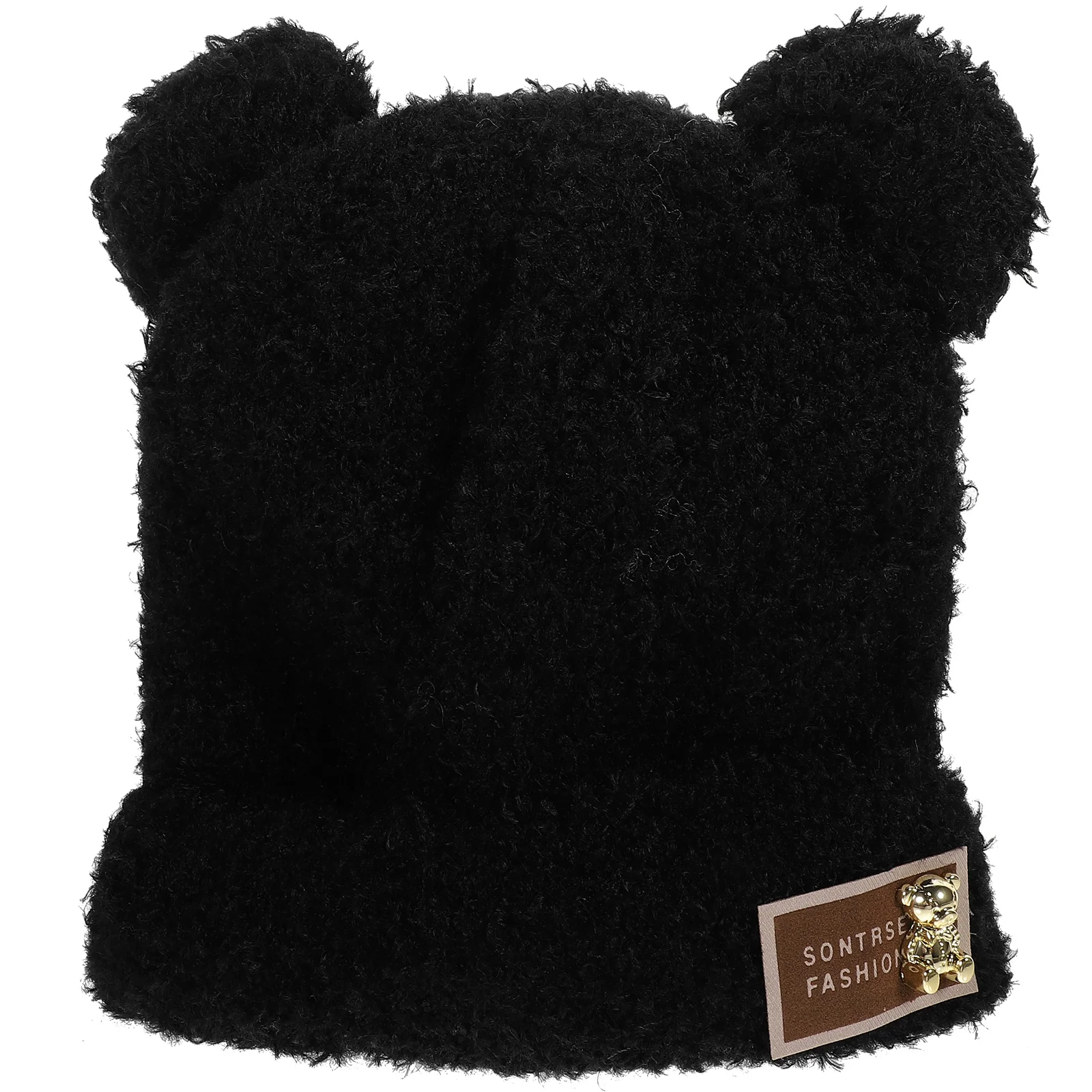 

Womens Beanie Cute Hat Beanies for Bear Ears Animal Hats Hatwomen Women's & Caps