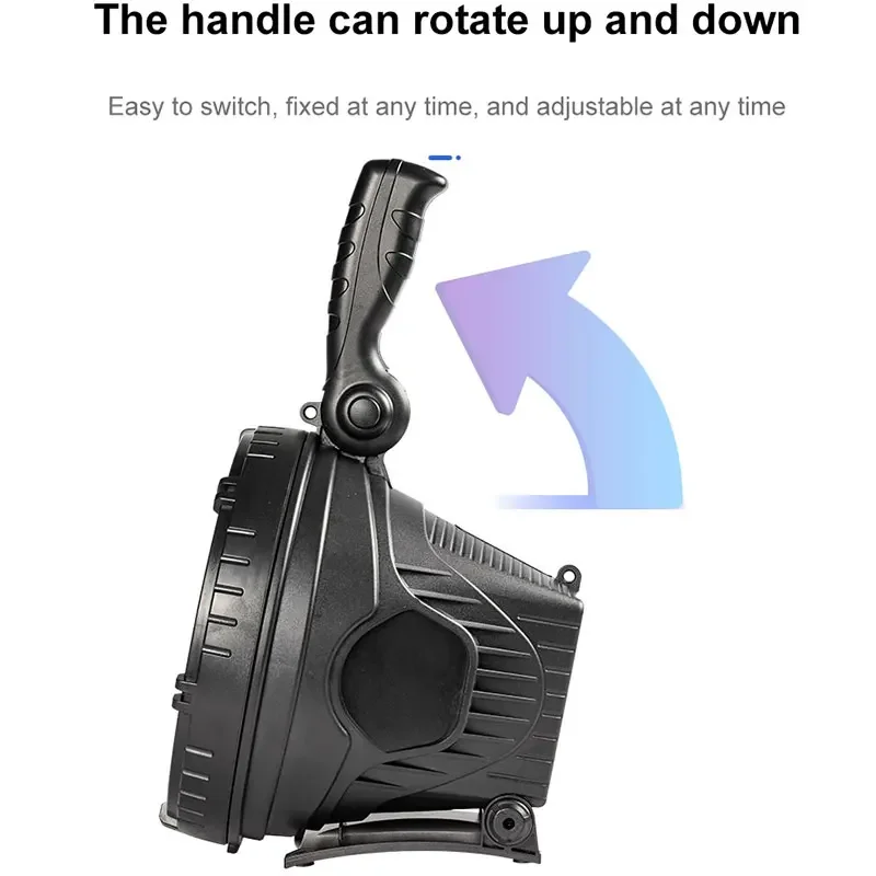 Мощный портативный светодиодный прожектор высокой яркости для кемпинга пешего