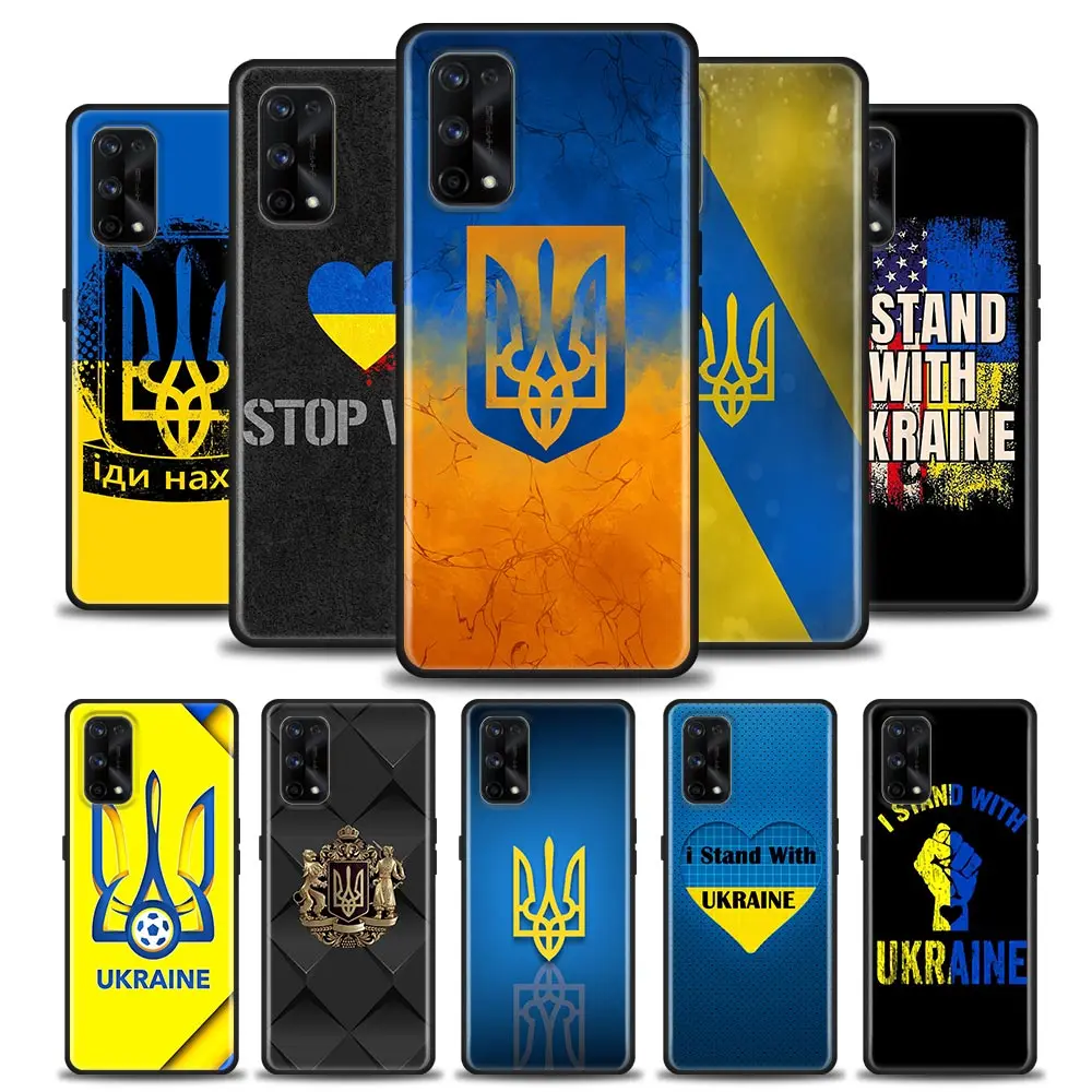 

Phone Case for Realme C2 C21 C25 C11 C12 C20 C35 Oppo A53 A74 A16 A9 A54 A95 A31 A52 A5s TPU Case Loyal Ukrainian flag