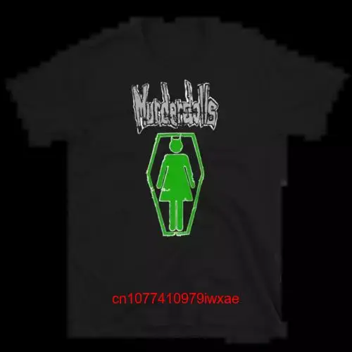 Двухсторонняя металлическая футболка с длинным или коротким рукавом принтом