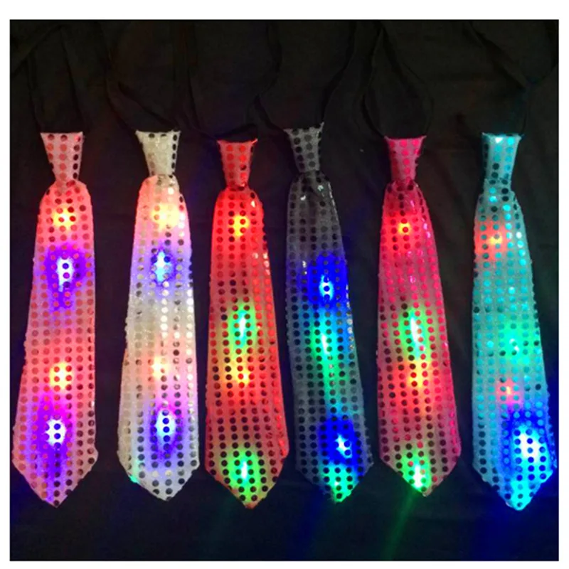 

Creative Bar Display Party Supplies Luminous Luminous Bow Ties Small Merchandise Leuchtrekquisiten Kids Toy Supplies