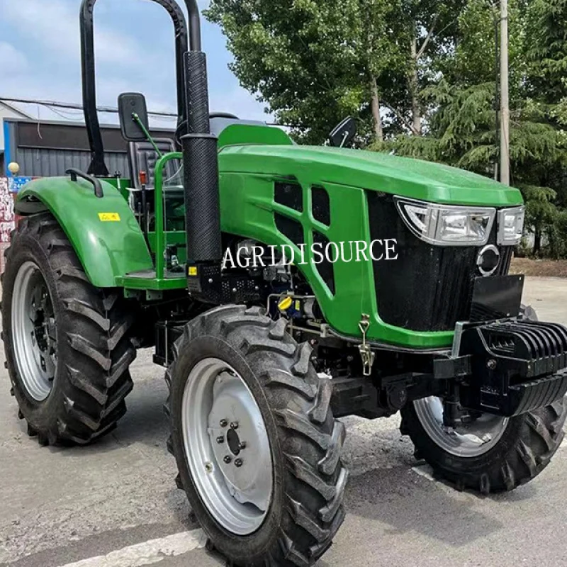 Китай: мини-трактор 90hp 4wd 4x4 трактор тракторы для сельского хозяйства