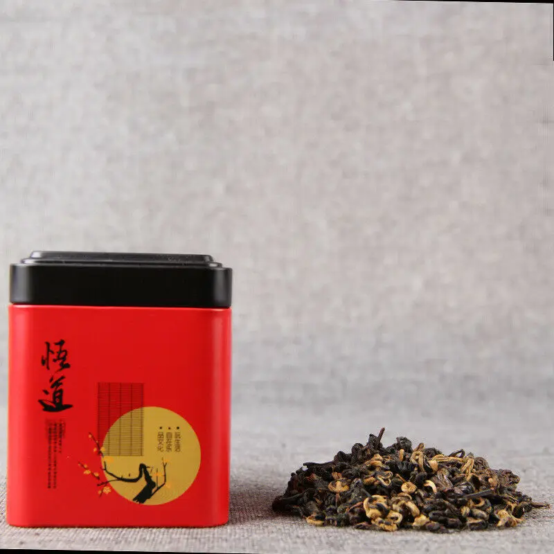 

80g Yunnan Dianhong Tea Chinese Kungfu Black Tea One Bud One Leaf Loose Leaf cha