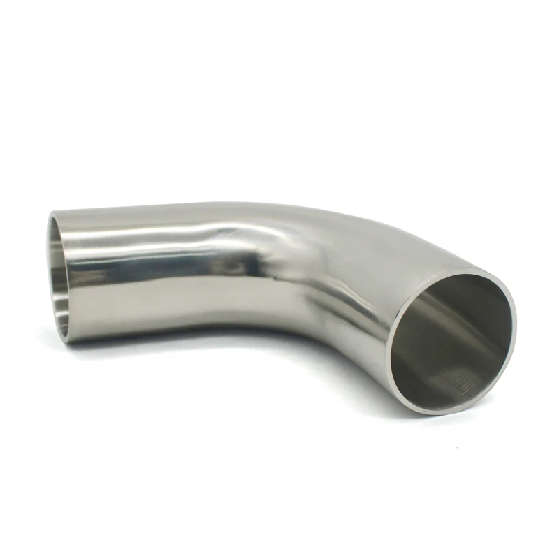 Бесшовная сварная труба из нержавеющей стали SS304/SS316L 19-108 мм 90 градусов